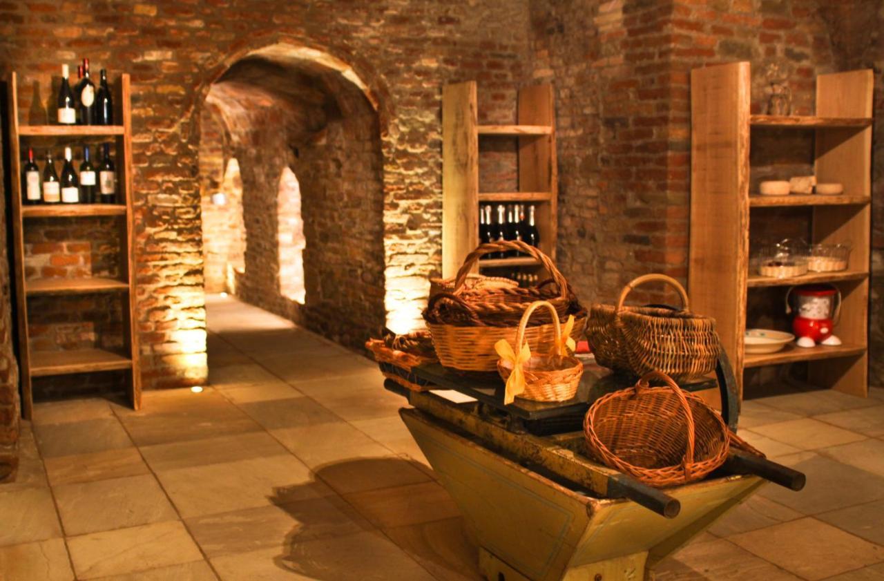 Agriturismo Pozzuolo Serrungarina Bagian luar foto